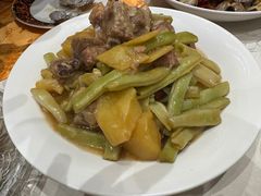 土豆芸豆炖排骨-万宝海鲜舫(劳动公园店)