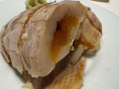 带膏富贵虾刺身-嶺寿司