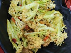 干锅有机花菜-红帽小馆(向阳路店)