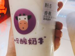 香蕉酸奶昔-一只酸奶牛(群光店)