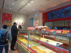 面包甜点陈列柜-汪保来(杭州解放路店)