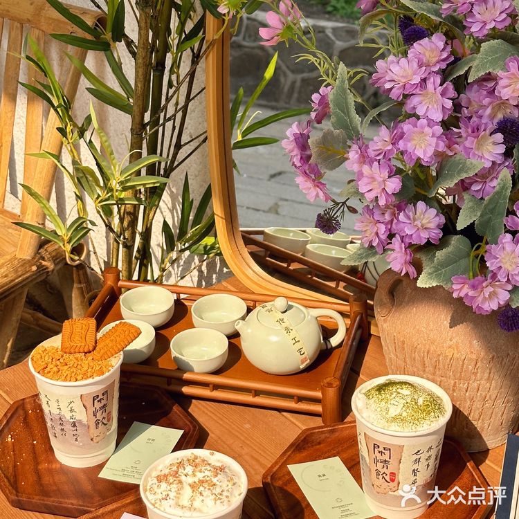 被花花包围的浪漫下午茶 佛山的莫奈花园💐