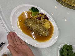 特色脆皮海参-宜兴隆家宴·私房菜(泰安华庭店)