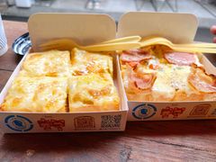 培根起司厚吐司-阿信厚吐司(曾厝垵店)