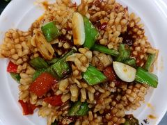 辣炒鱿鱼-晋阳饭庄(虎坊桥店)