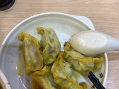 竹笋肉锅贴-蒋家桥饺面店(东关街店)