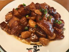 板栗红烧肉-钰田大院•怀柔本土菜(雁栖湖店)
