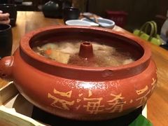 原味汽锅鸡-云海肴·汽锅鸡·云南菜(天津国金汇店)