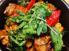 竹里三杯鸡-竹里馆·淮扬菜·功夫茶(老门东店)