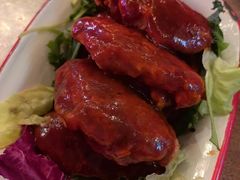 杰克丹尼酱鸡翅-Tubestation站点比萨(五道营店)