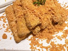 咸蛋黄招积茄子-大秦小宴•新派西北(万象前海店)