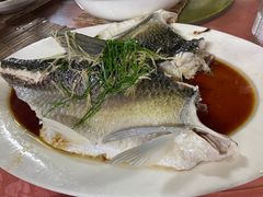 清蒸鲩鱼-天强农家菜馆