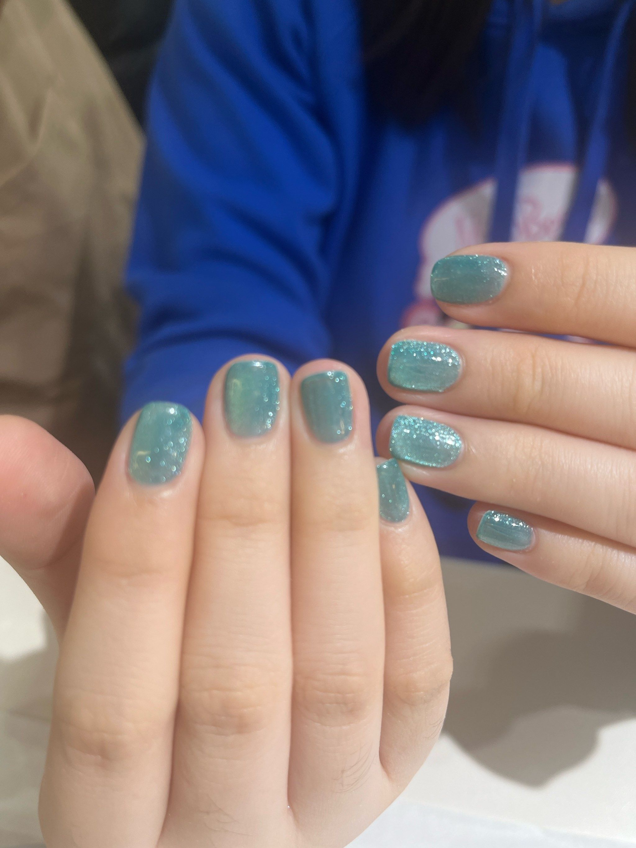 猫眼 #日式美甲