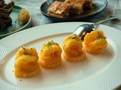 藜麦芥末明虾丸子-无锡苏宁银河国际酒店-悦府65中餐厅