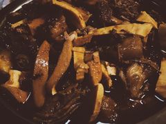 -老红桥炸灌肠牛肚锅烧烤(定福庄店)