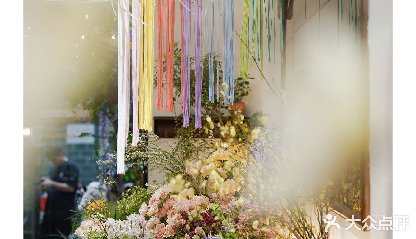 春天开在了花里花俏的地方💐