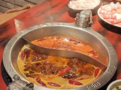 -袁老四重庆老火锅(桐梓坡店)