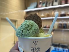 -CREAM STORY意大利手工冰淇淋&甜品(万象前海店)