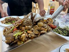 -京秀缘蒸汽海鲜农家菜大馅蒸饺