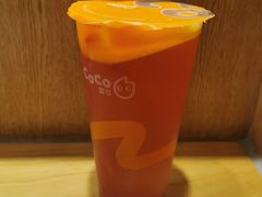 莓莓柠檬蜜摇摇冻-CoCo都可(中集店)