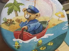 -香港珍妮曲奇聪明小熊饼干