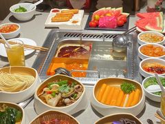 -海底捞火锅(银泰中心店)