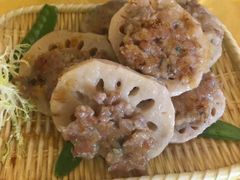 客家煎焗藕饼-菜鸟餐厅(珠江医院店)