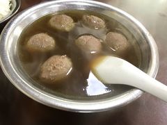 牛肉丸汤-阿秋牛排(湖心街店)