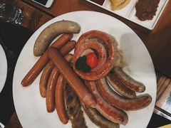 香肠拼盘-申德勒加油站餐厅(三里屯北小街店)