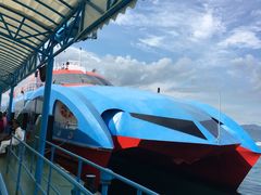 -蜈支洲岛珊瑚酒店临海阁中餐厅