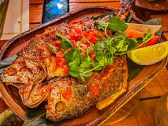 -三亚艾迪逊酒店·海滩烧烤 BARBACOA·现场乐队·浪漫晚餐·烧烤海鲜