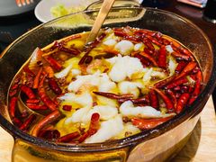 沸腾东星斑-海味世家·家常菜馆(明州里店)