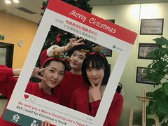 Merry Christmas-戴耐教育(南城海德中心店)