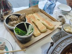 -渔民船说·北塘海鲜·天津菜·海肠捞饭(北塘古镇店)