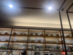 面包甜点陈列柜-村外有星光小食铺(长嘉汇店)