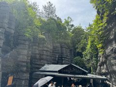 -梭布垭石林景区