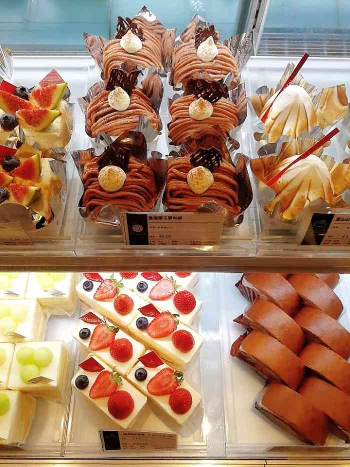 strasbourg思特堡日式蛋糕(skp店)-"今天我妈去体检了,结果不错,我