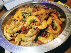 虾煲-胖哥俩肉蟹煲(悦荟广场店)