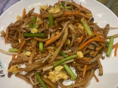 木须炒拨鱼-晋阳饭庄(虎坊桥店)