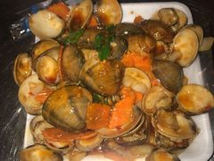 辣炒贝壳-班赞海鲜市场