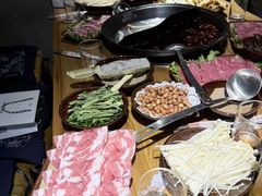 -壹兆圆重庆火锅手工炒底料(长白格林玫瑰湾店)