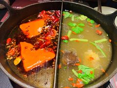 鸳鸯锅-盡膳口福·百年汤方火锅(科华北路店)