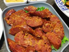 牛肉肠-诺敏塔拉奶茶-布里亚特包子-手把肉(锦都会店)