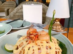 蛋包海鲜金边粉-CHINCHIN 青青·泰国料理(万象食家店)