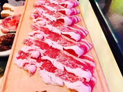 一米长盘牛五花-犟牛家·榴莲烤肉(五棵松店)