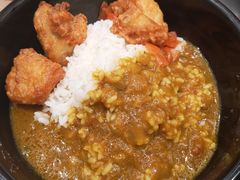 炸鸡块咖喱-食其家·牛丼咖喱(太阳宫店)