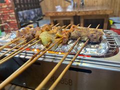 鸡肉串-大胡子海鲜·天津菜·砂锅烧烤(五大道创始店)