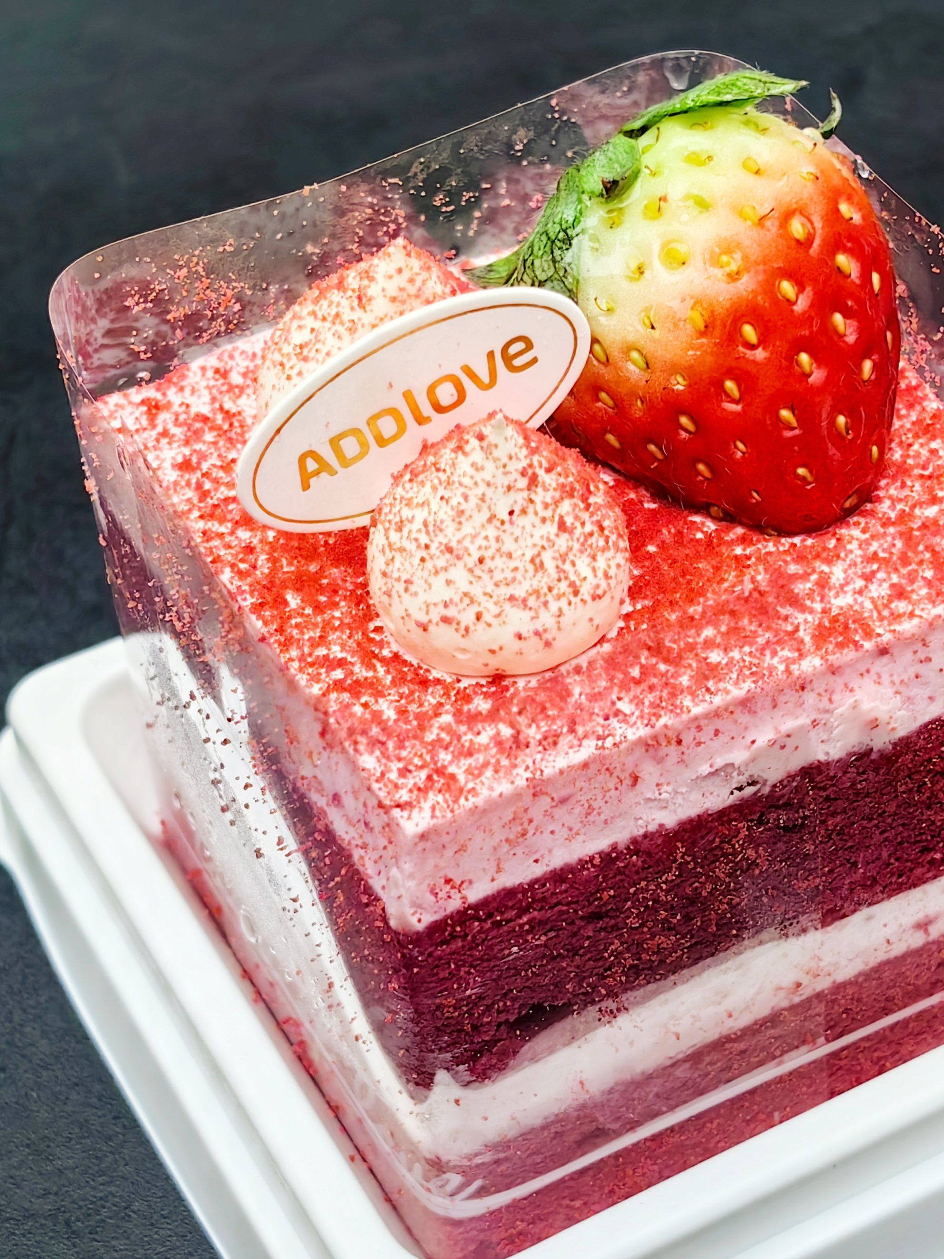 爱达乐addlove 草莓小蛋糕