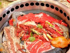 -姜胖胖首尔自助烤肉·街头小吃大排档(国瑞中心店)