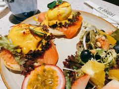 烟熏三文鱼班尼迪蛋-BE BRIGHT KITCHEN(正佳广场店)